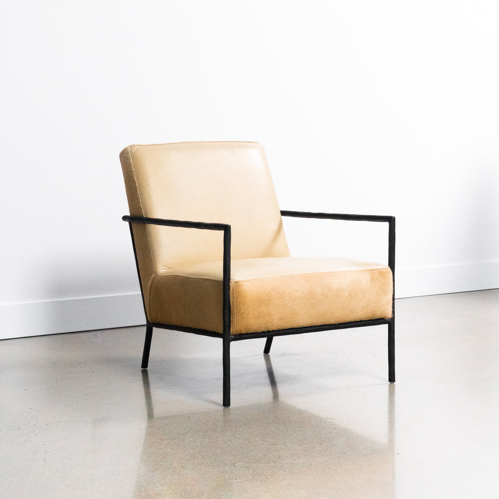 West elm best sale highline leather chair