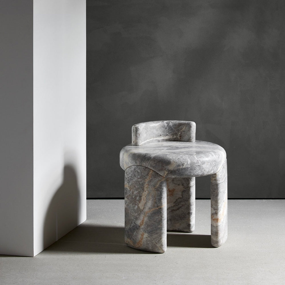 Kafa Stone Stool