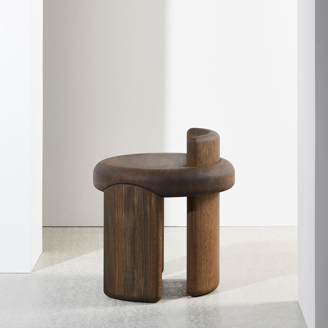 Kafa Wood Stool