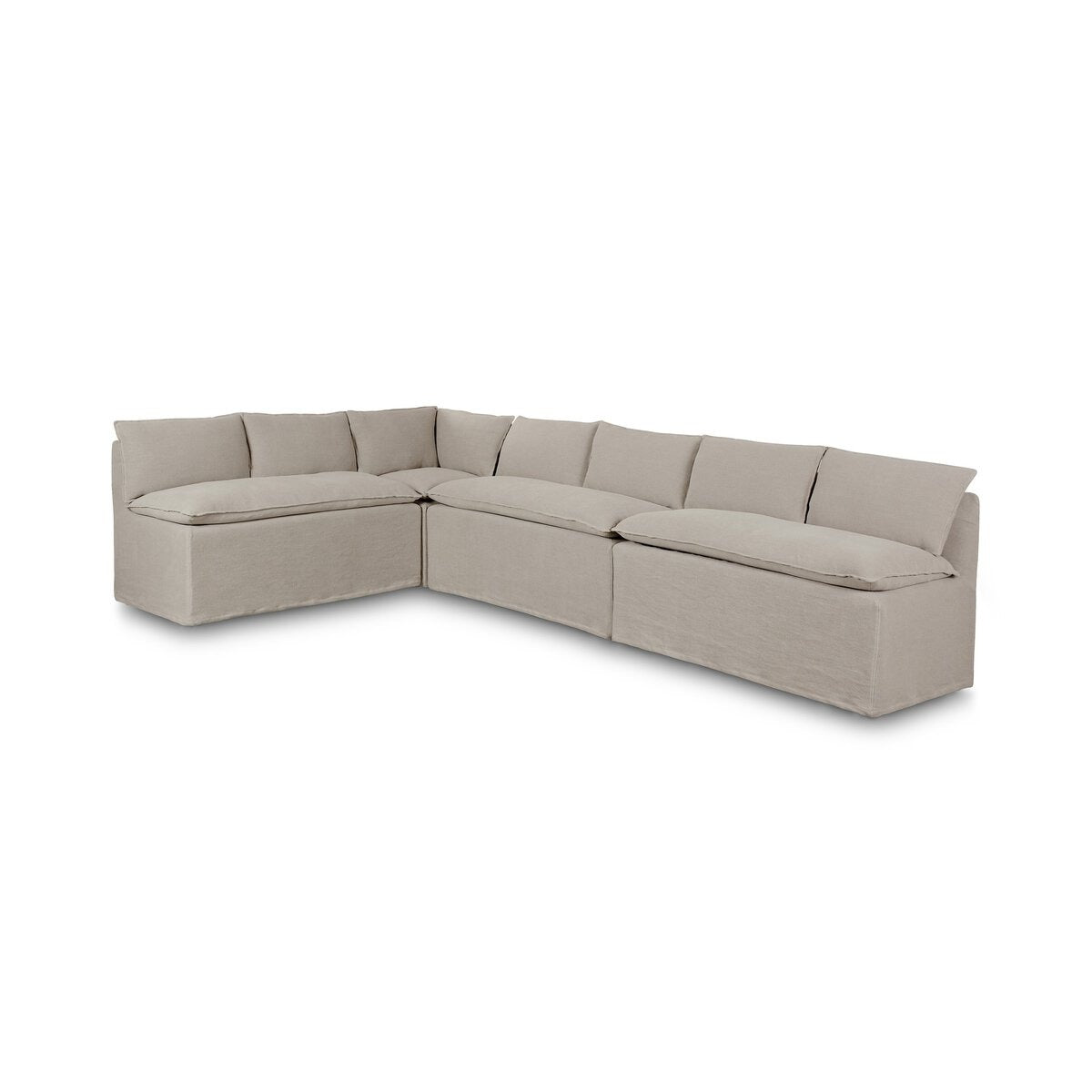 Lis L-Shaped Banquette