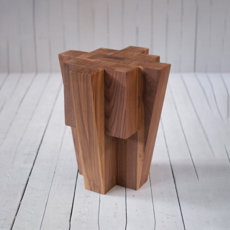 Bunker Side Table Natural