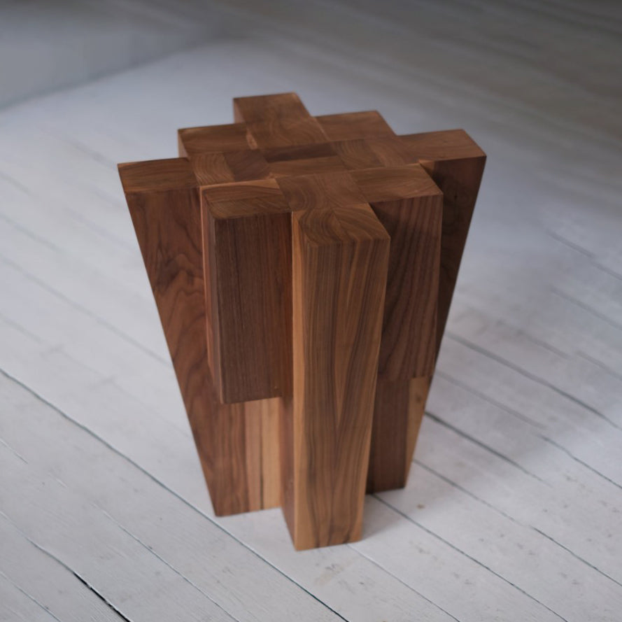 Bunker Side Table Natural