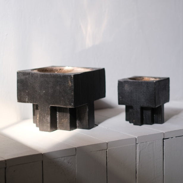 Cross Pots Bronze, Set/2