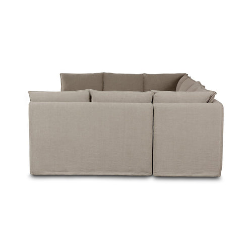 Lis U-Shaped Banquette