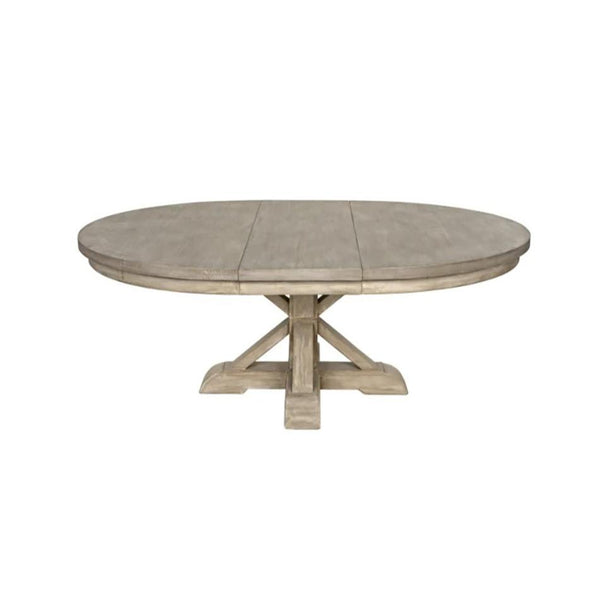 Rosaria Round Extension Table