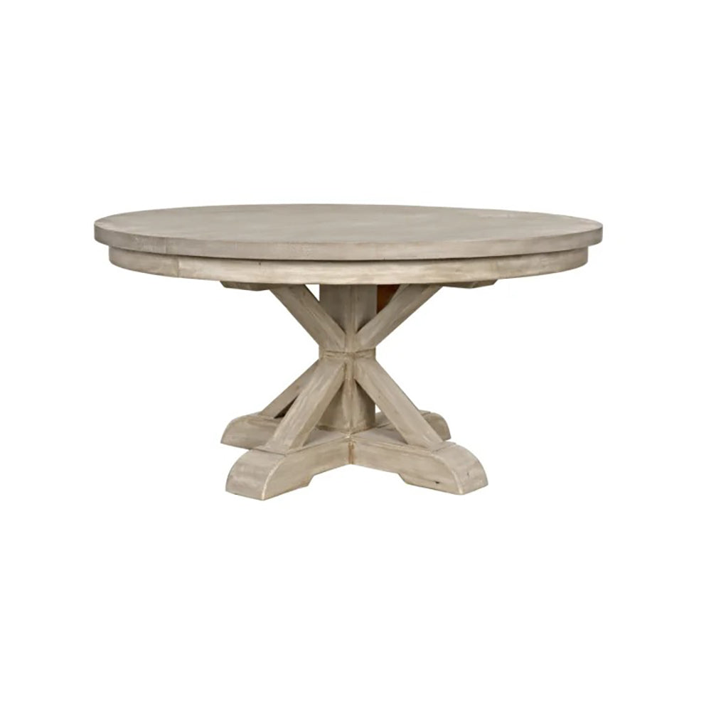 Rosaria Round Extension Table