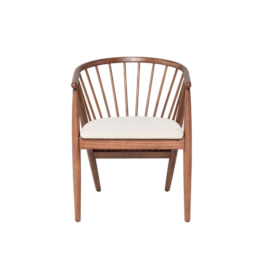 Spindle Arm Chair