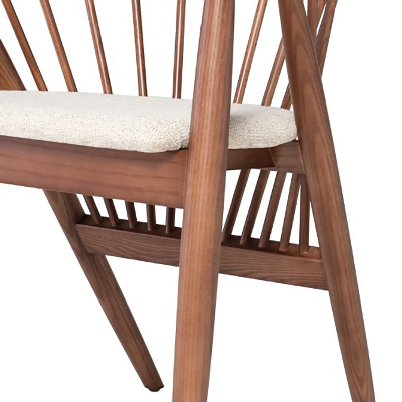 Spindle Arm Chair