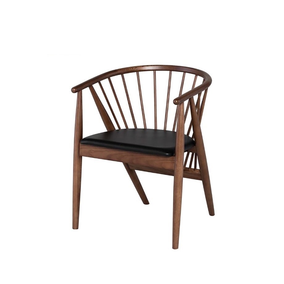 Spindle Arm Chair