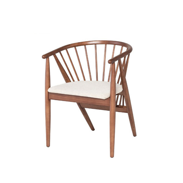 Spindle Arm Chair