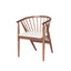 Spindle Arm Chair