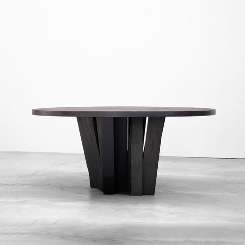 Zoumey Dining Table Black