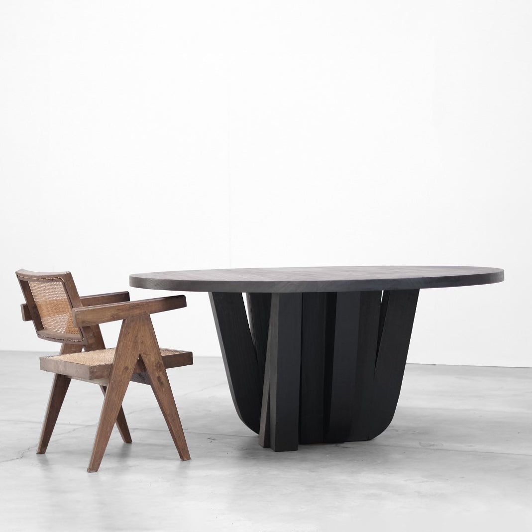 Zoumey Dining Table Black