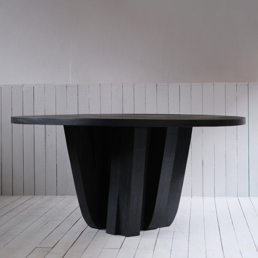 Zoumey Dining Table Black